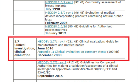 如何檢索醫(yī)療器械CE認(rèn)證法規(guī)及標(biāo)準(zhǔn)